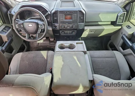 2016 Ford F150 Super Cab из США, поврежденный, VIN 1FTEX1C89GKF82929